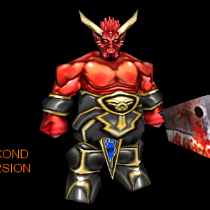 Second Attempt - Eredar Red head