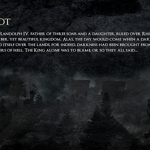 prince of rhoswen - plot