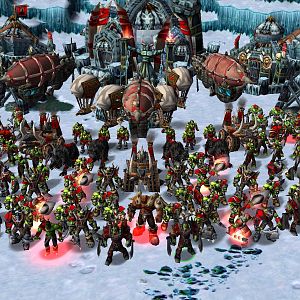 Northrend Horde Offensive
- Full army