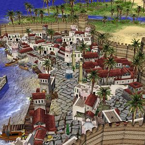 Close up on Alexandria