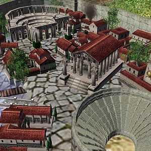 Close up on Roma