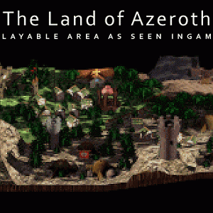 WarCraft 1 InGame Map