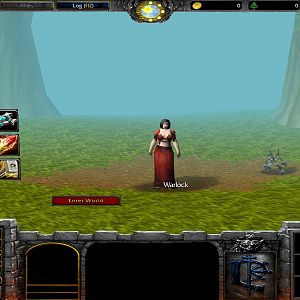 Hero Selection Warlock