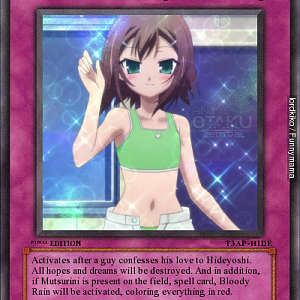 its a trap card