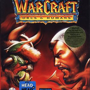 Warcraft: Orcs & Humans original box cover