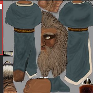 WIP in contest for the Texturing contest #24 - This time with Decard of the Claw.