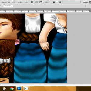 trying to create yukata