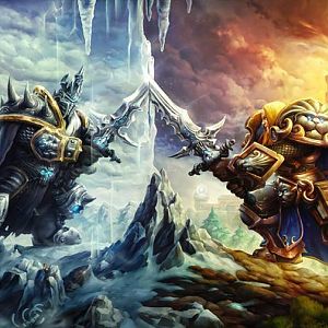 Arthas & Sylvannas