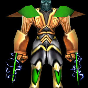 Protoss Zealot - Based from Demon Hunter Model