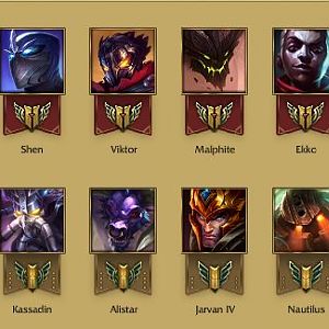 My Champion Mastery