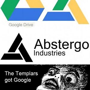 abstergo+google=templar confirmed
