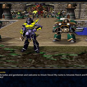 Behind the Scenes of Arkain