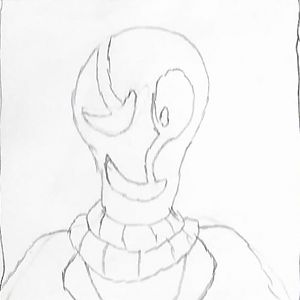 W D Gaster Sketch