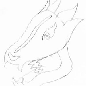Gaster Blaster Sketch