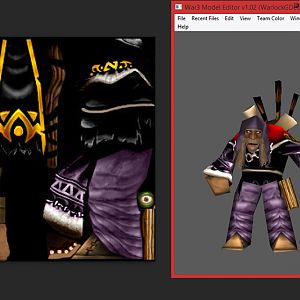 Decard skin from Guldan. Made for diablo texture contest. WIP.
