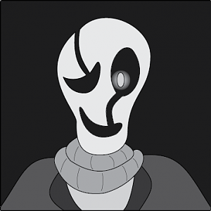 W D Gaster Colored