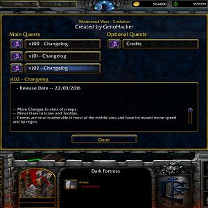 WMW Changelogs