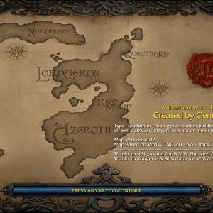 WMW Loading Screen