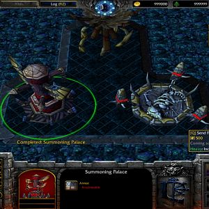 WMW Summoning Palace