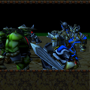 Warcraft 3 Box Cover Original pic