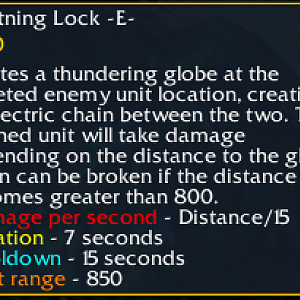 Lightning Lock