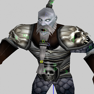 Just teasing new animations for my deathknight. I overcame the horrible bug and now he's gonna be armed with an axe. Yay!