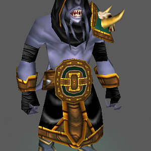 Proxy gave me a chance to toy with his Akama's wrap.