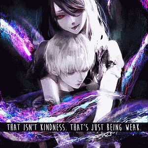 Kaneki and Risa