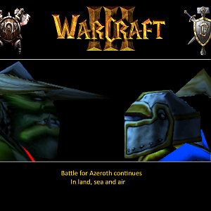 Real Warcraft 3 Box Cover