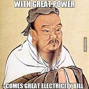 great power XD