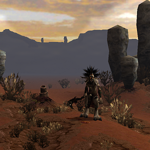 I think this type of terrain could look pretty cool with a little more effort.
