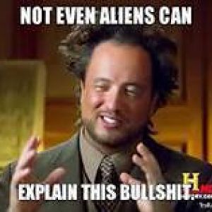 alien bullshit