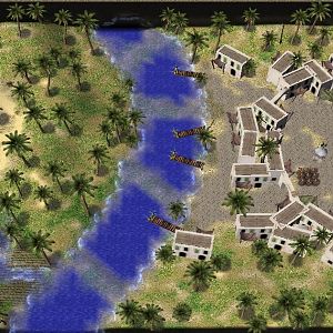 Battlefield Arid Town