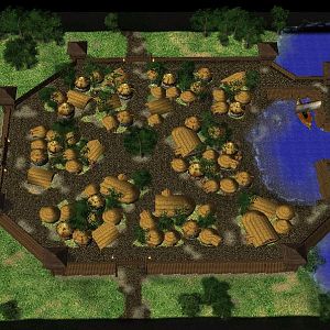 Battlefield Celtic Fortified Coastal Town