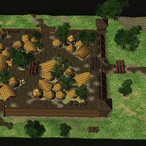 Battlefield Celtic Fortified Town