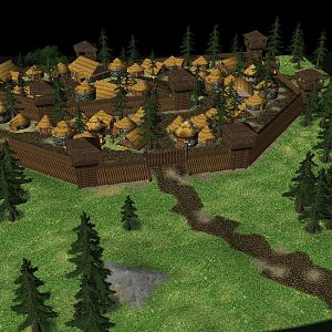 Battlefield Celtic Fortified Town2
