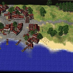 Battlefield Mediterranean Town
