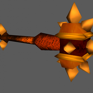 Sulfuras, Hand of Ragnaros4

Nearly finished, needs more texture tweaking