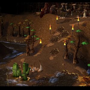 Hero Arena Terrain
