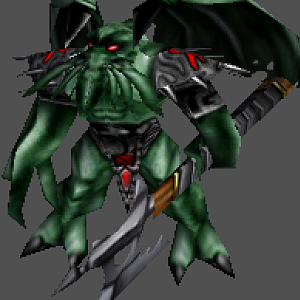 Red Eyed Cthulhu