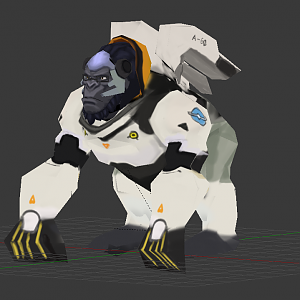 Winston from OverWatch