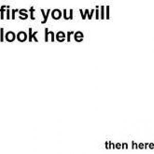first you