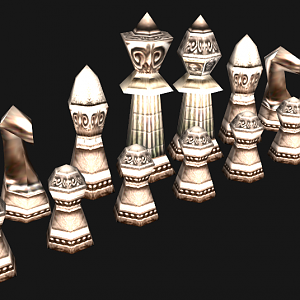 White Pieces