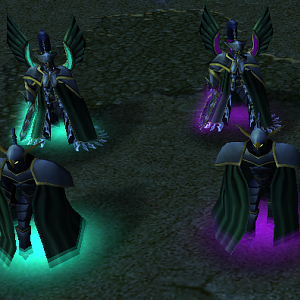 an early ingame test of my version of Watcher hero