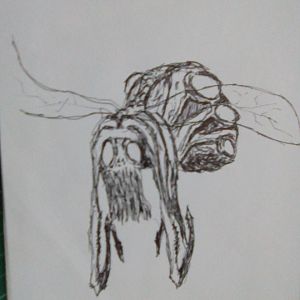 Monster Flying Insect