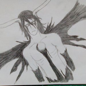 Ulquiorra Cifer from Bleach