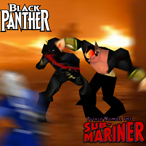 black panther v namor