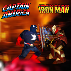 cap v ironman