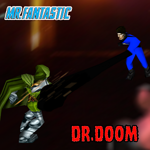 dr doom v mr fantastic