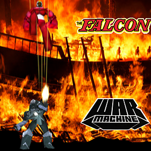 falcon v war machine